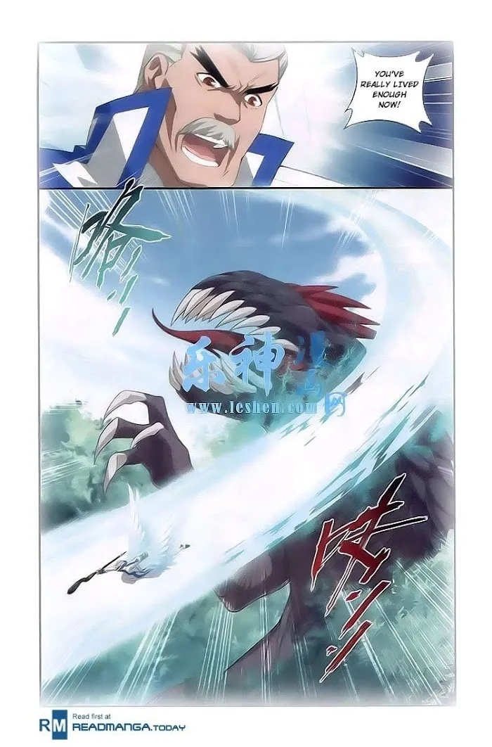 Read Fights Breaking Through The Heavens chapter 114 image 6 on Lezhin