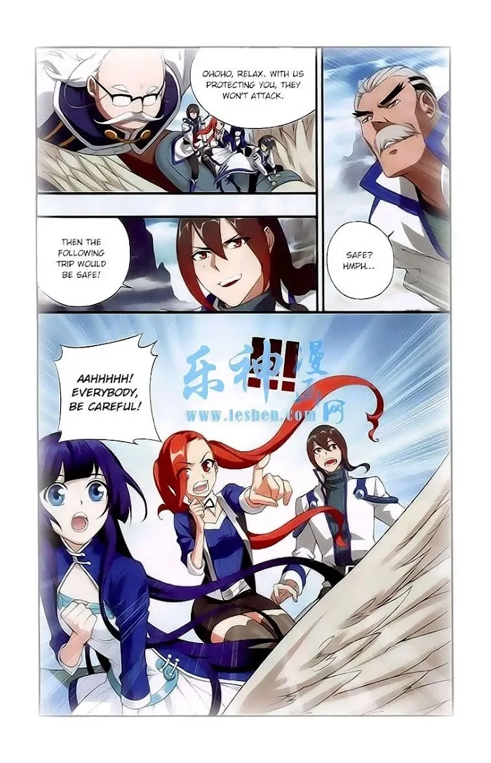 Read Fights Breaking Through The Heavens chapter 114 image 9 on Lezhin