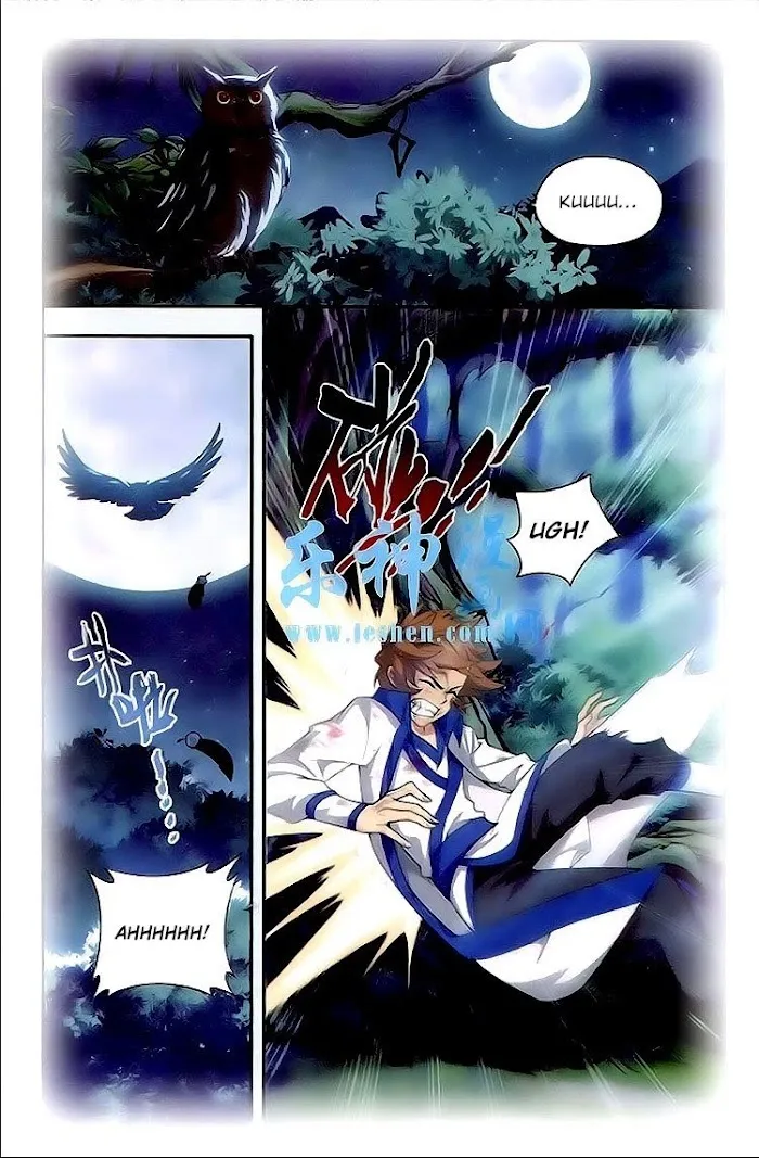 Read Fights Breaking Through The Heavens chapter 115 image 1 on Lezhin