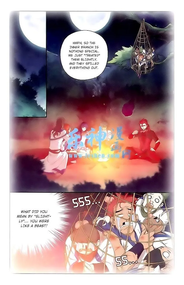 Read Fights Breaking Through The Heavens chapter 115 image 10 on Lezhin