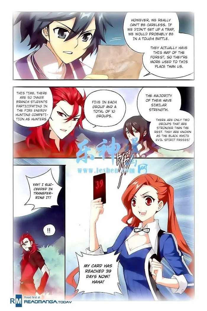 Read Fights Breaking Through The Heavens chapter 115 image 11 on Lezhin