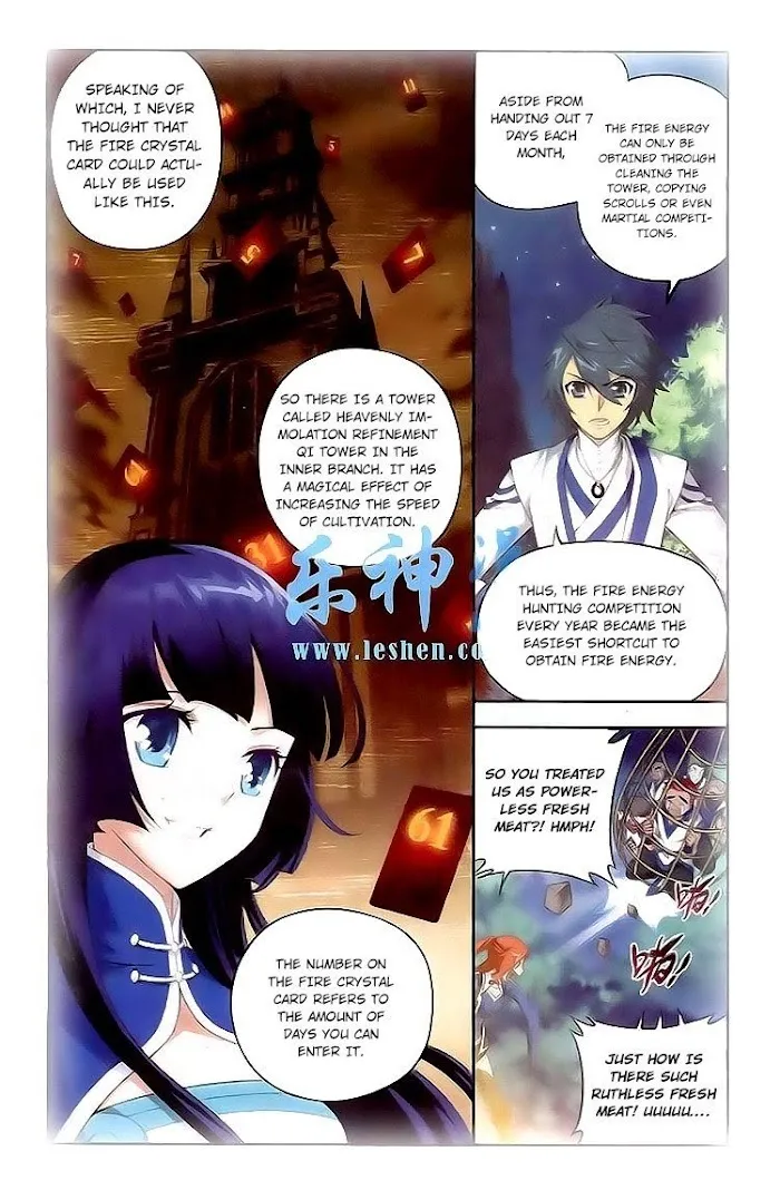 Read Fights Breaking Through The Heavens chapter 115 image 12 on Lezhin