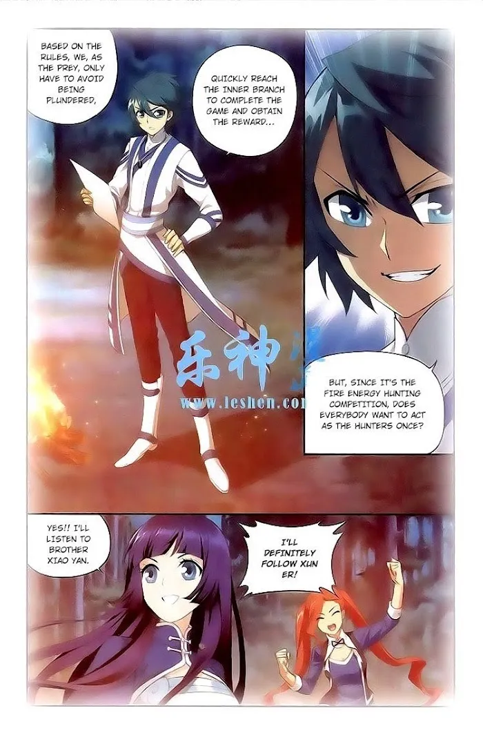 Read Fights Breaking Through The Heavens chapter 115 image 13 on Lezhin