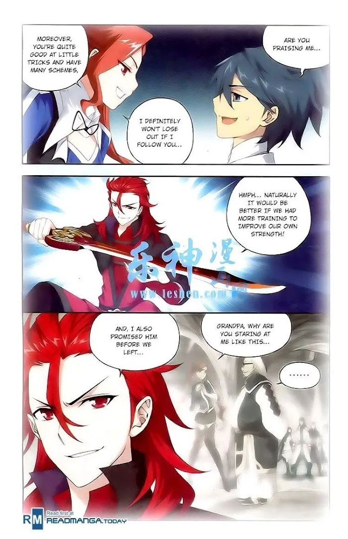 Read Fights Breaking Through The Heavens chapter 115 image 14 on Lezhin