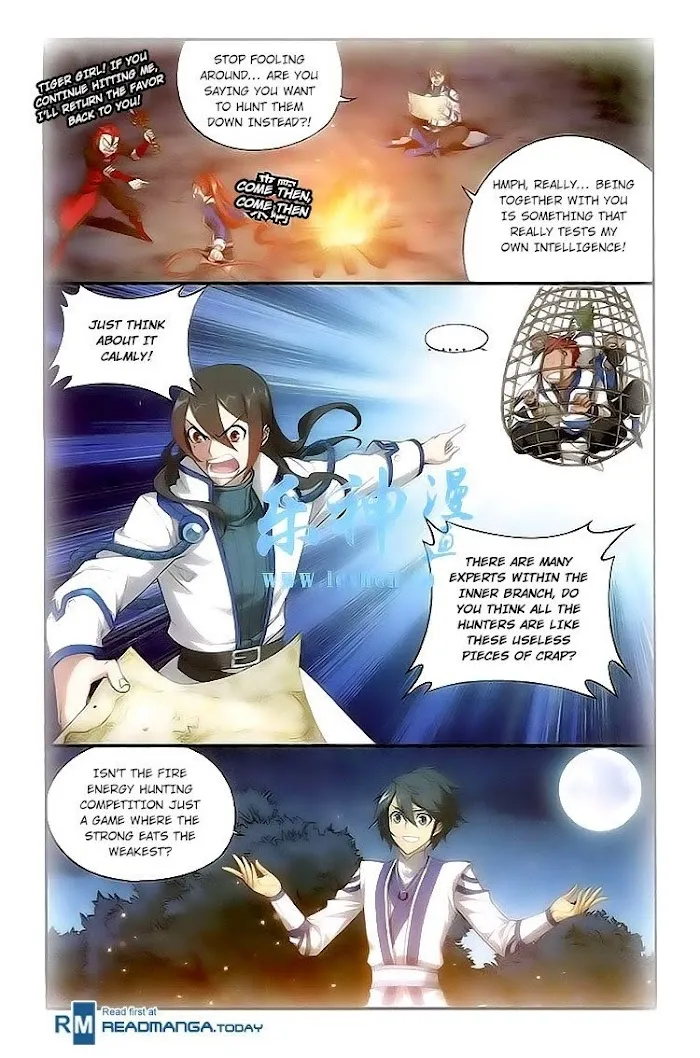 Read Fights Breaking Through The Heavens chapter 115 image 16 on Lezhin
