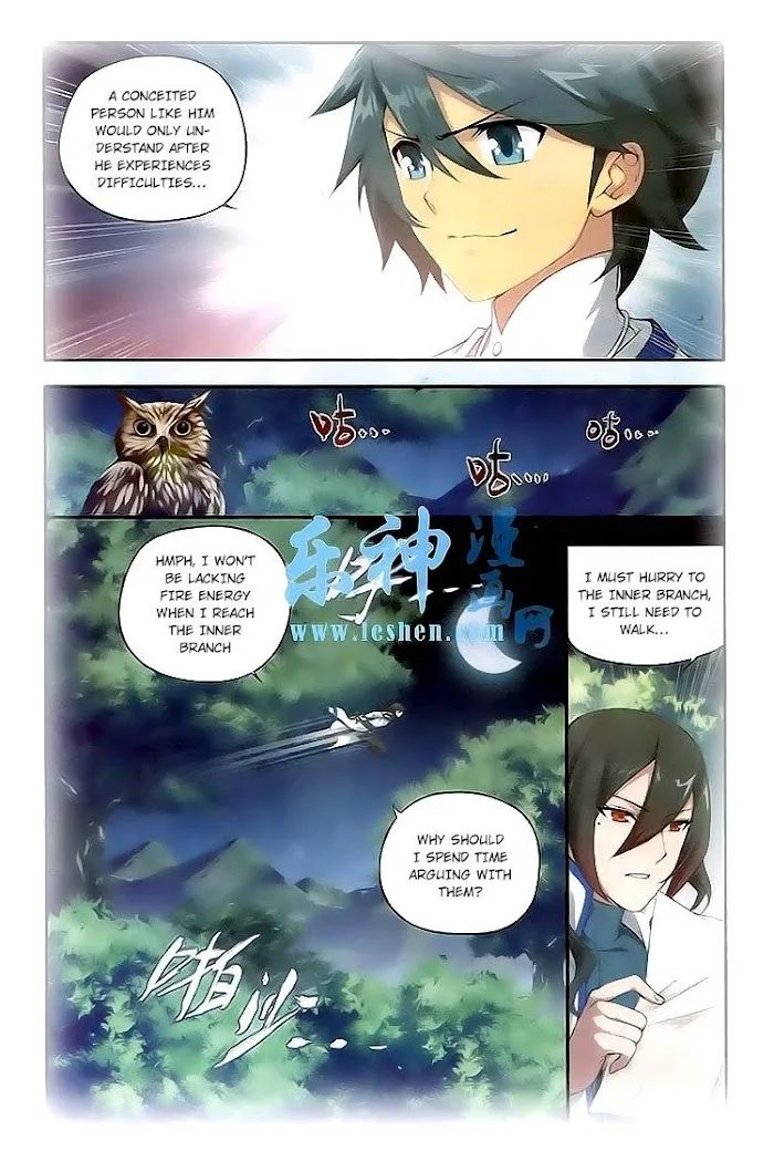 Read Fights Breaking Through The Heavens chapter 115 image 18 on Lezhin