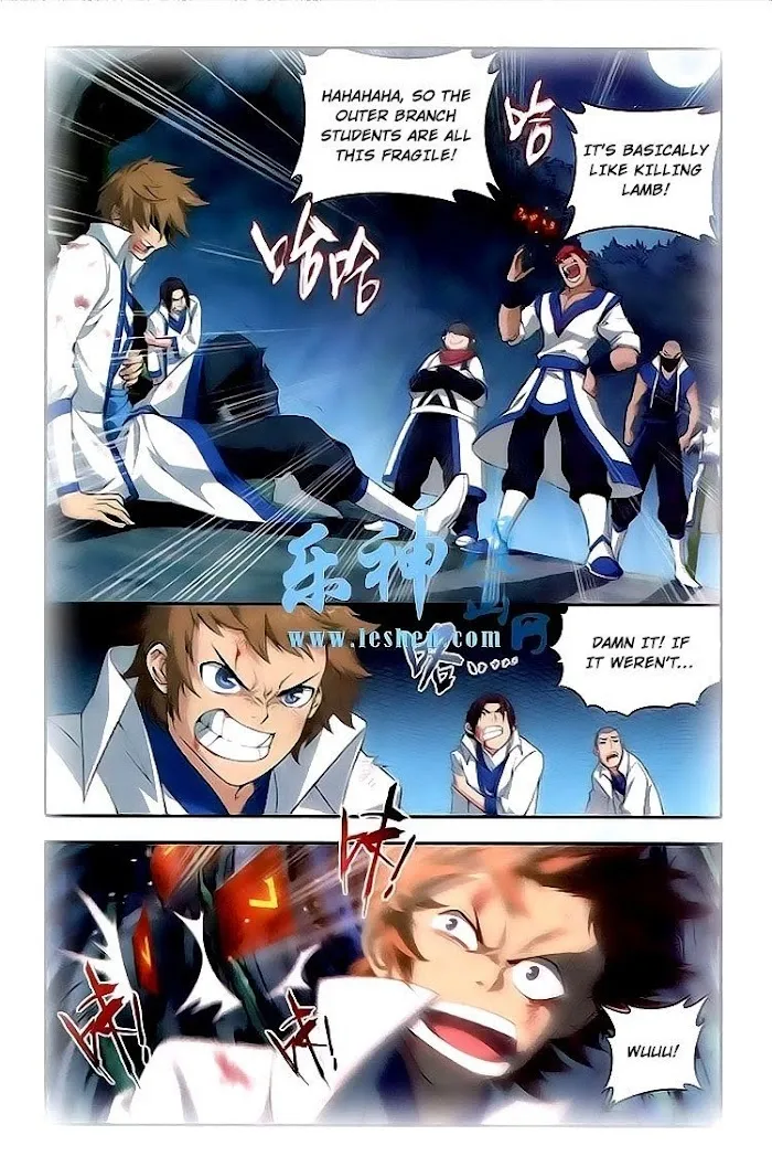Read Fights Breaking Through The Heavens chapter 115 image 2 on Lezhin