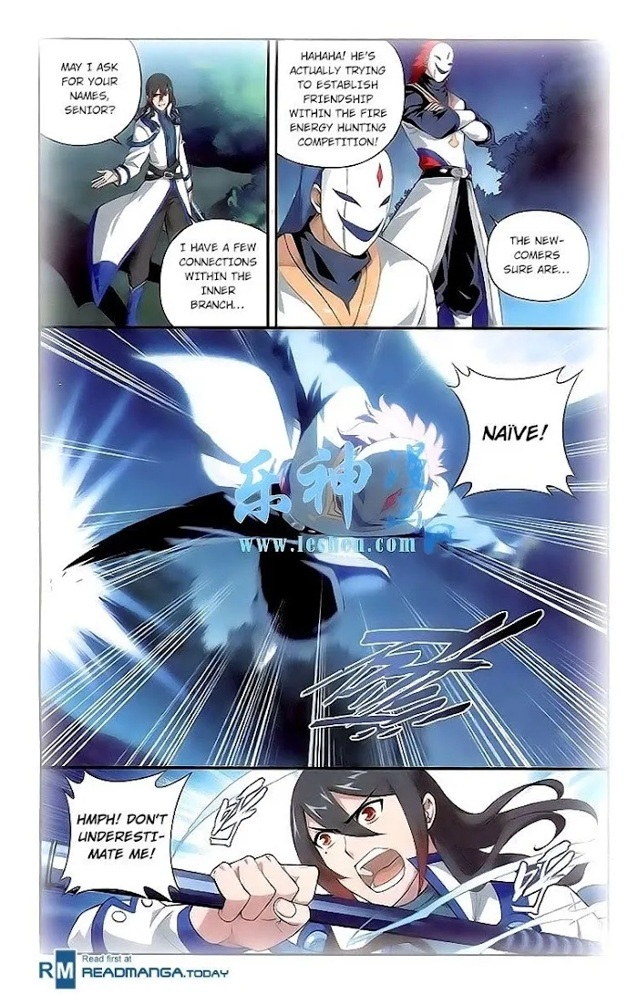 Read Fights Breaking Through The Heavens chapter 115 image 20 on Lezhin