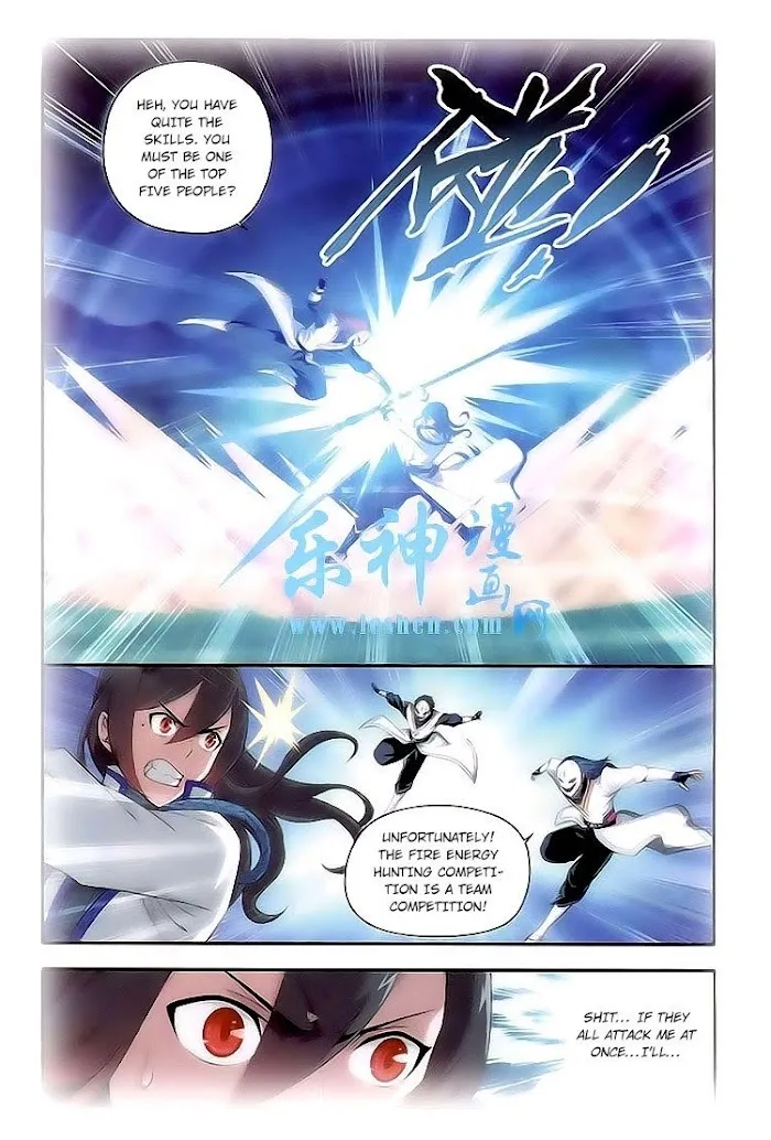Read Fights Breaking Through The Heavens chapter 115 image 21 on Lezhin