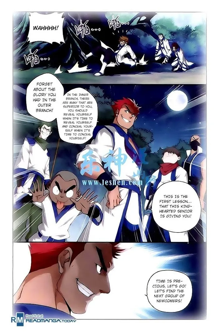 Read Fights Breaking Through The Heavens chapter 115 image 3 on Lezhin