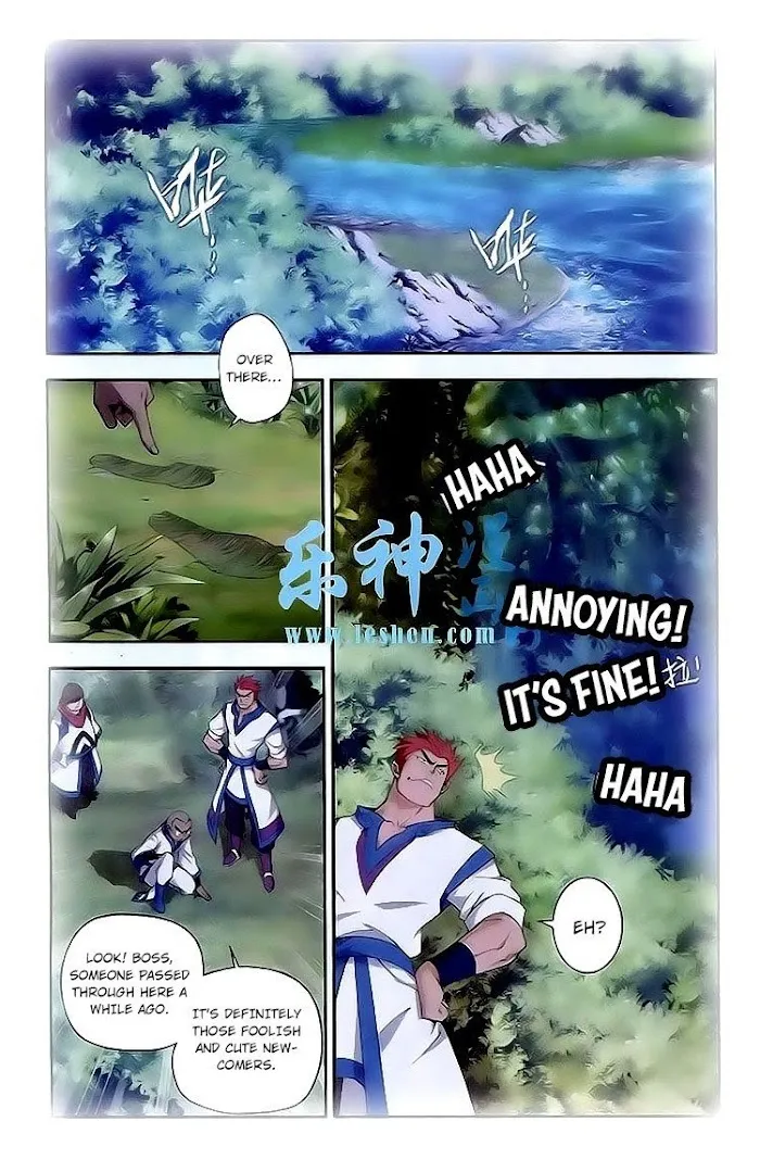 Read Fights Breaking Through The Heavens chapter 115 image 4 on Lezhin