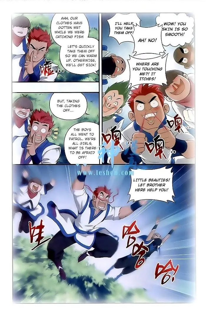 Read Fights Breaking Through The Heavens chapter 115 image 5 on Lezhin