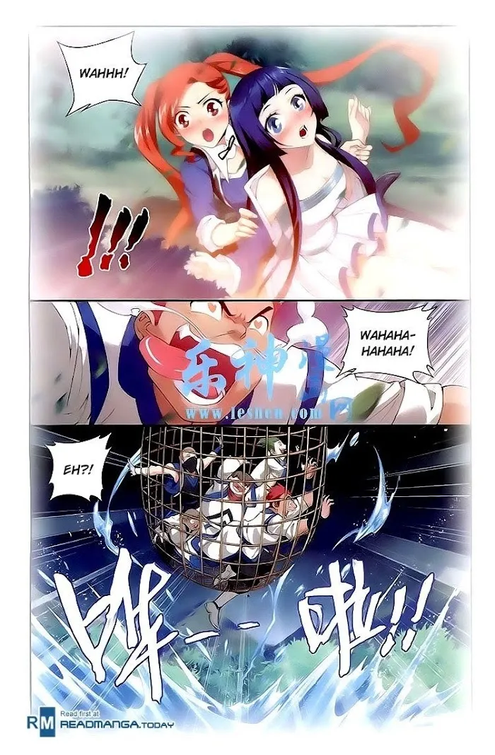 Read Fights Breaking Through The Heavens chapter 115 image 6 on Lezhin