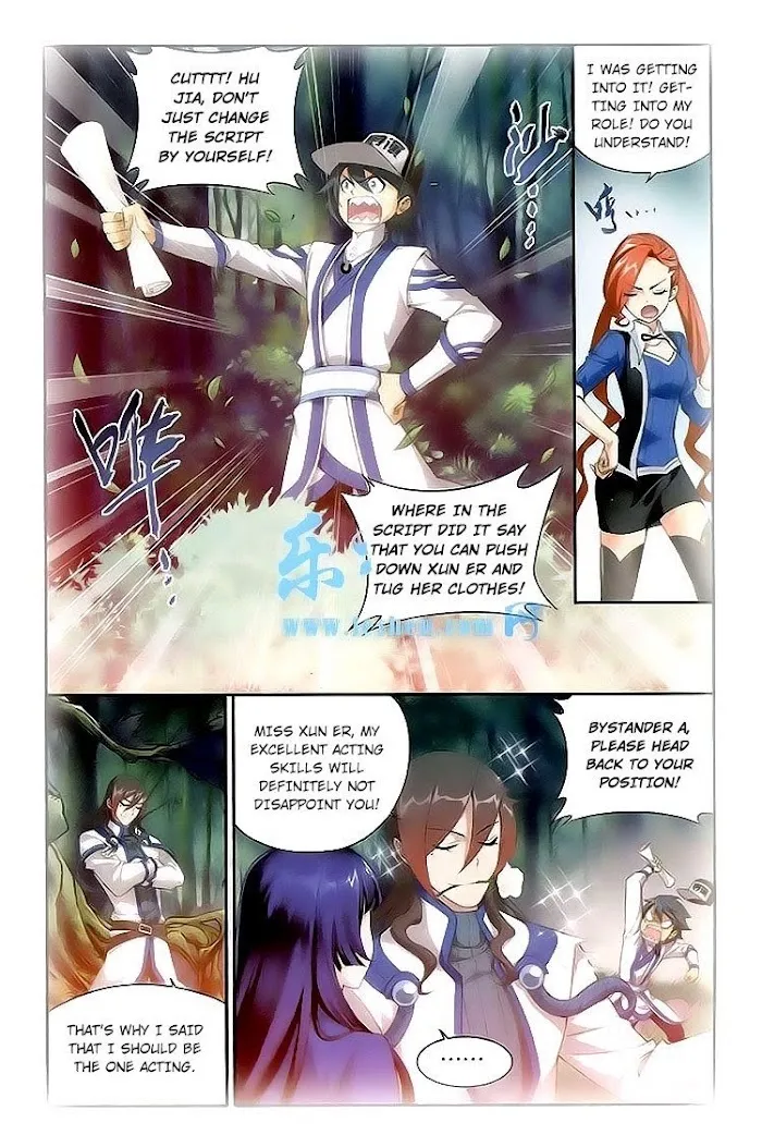 Read Fights Breaking Through The Heavens chapter 115 image 7 on Lezhin