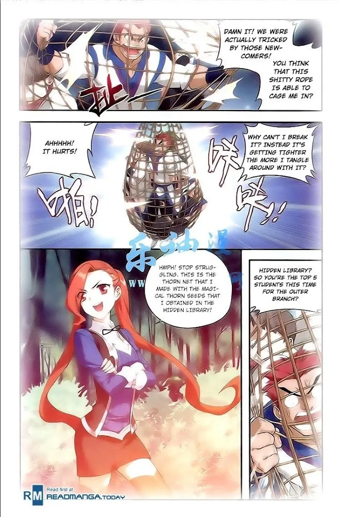 Read Fights Breaking Through The Heavens chapter 115 image 8 on Lezhin