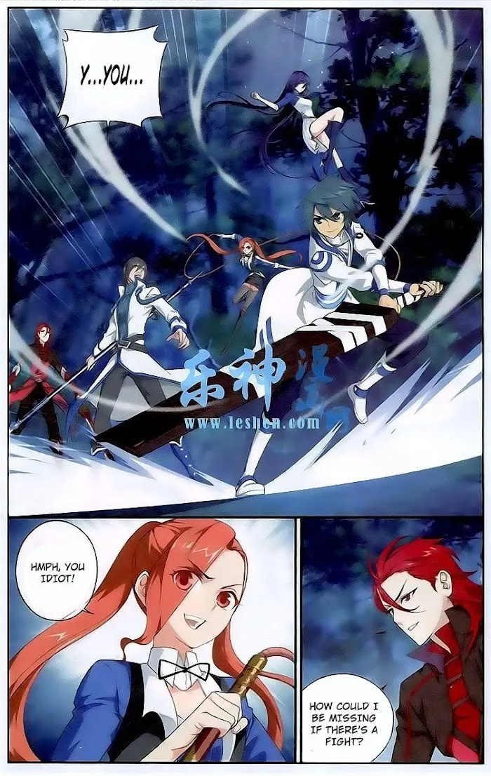 Read Fights Breaking Through The Heavens chapter 116 image 1 on Lezhin
