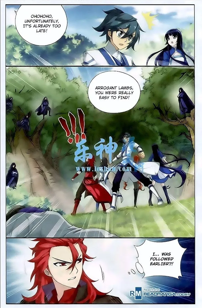 Read Fights Breaking Through The Heavens chapter 116 image 14 on Lezhin