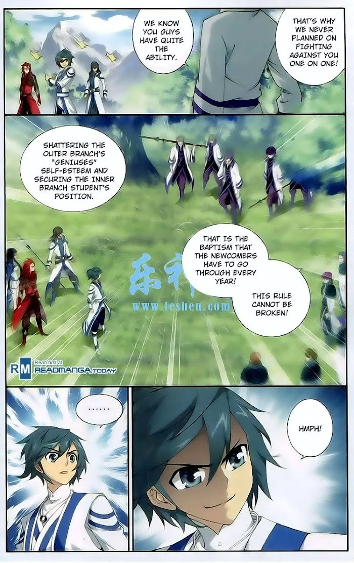 Read Fights Breaking Through The Heavens chapter 116 image 16 on Lezhin