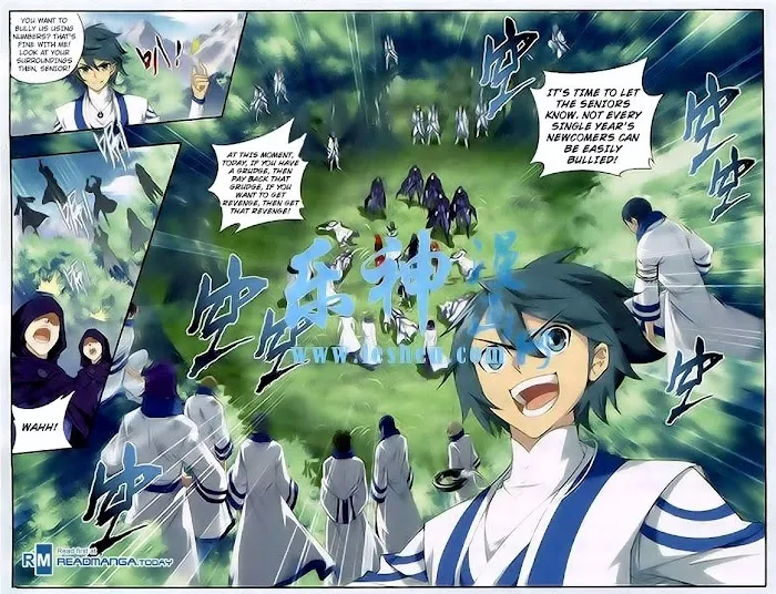 Read Fights Breaking Through The Heavens chapter 116 image 17 on Lezhin