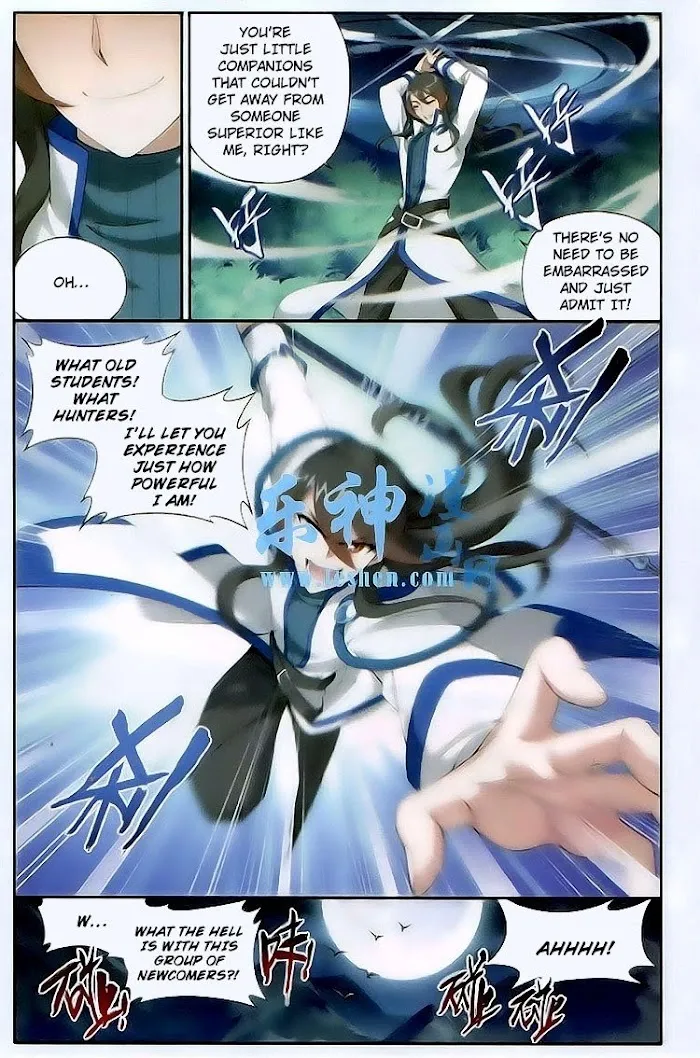 Read Fights Breaking Through The Heavens chapter 116 image 3 on Lezhin