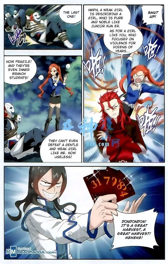 Read Fights Breaking Through The Heavens chapter 116 image 4 on Lezhin