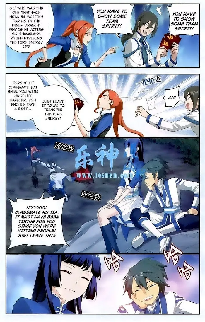 Read Fights Breaking Through The Heavens chapter 116 image 5 on Lezhin