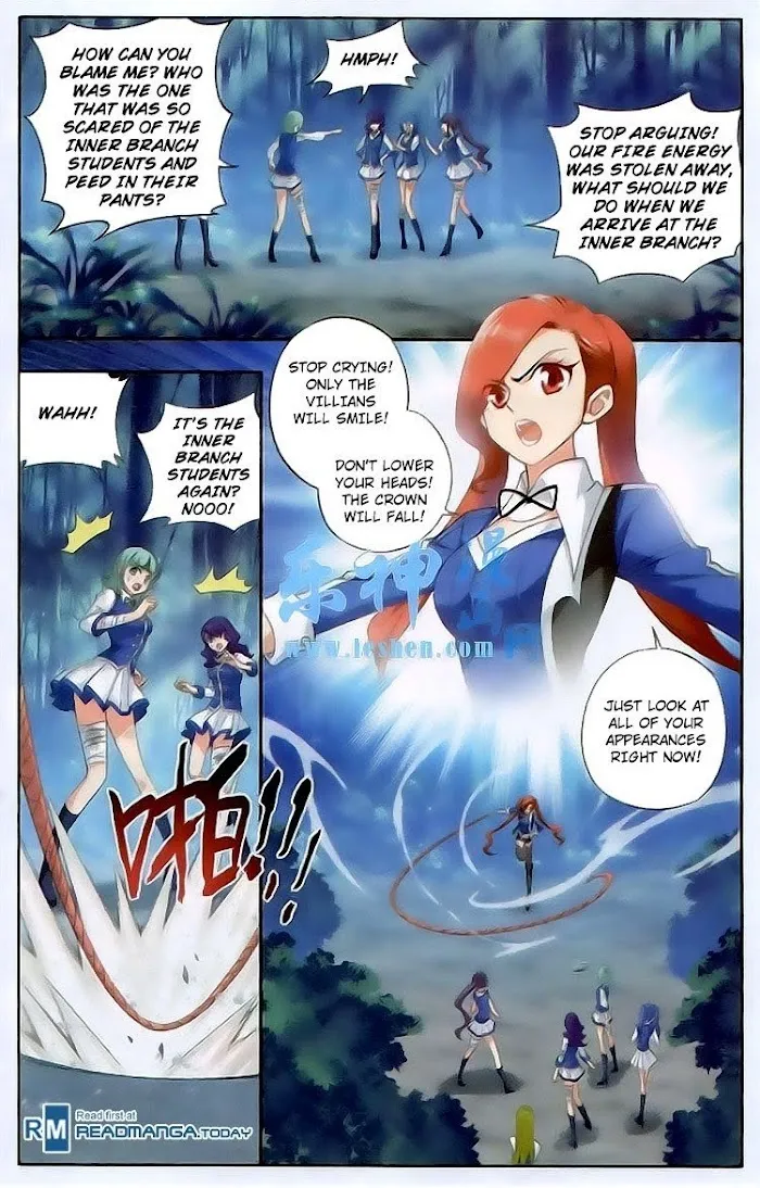 Read Fights Breaking Through The Heavens chapter 116 image 8 on Lezhin