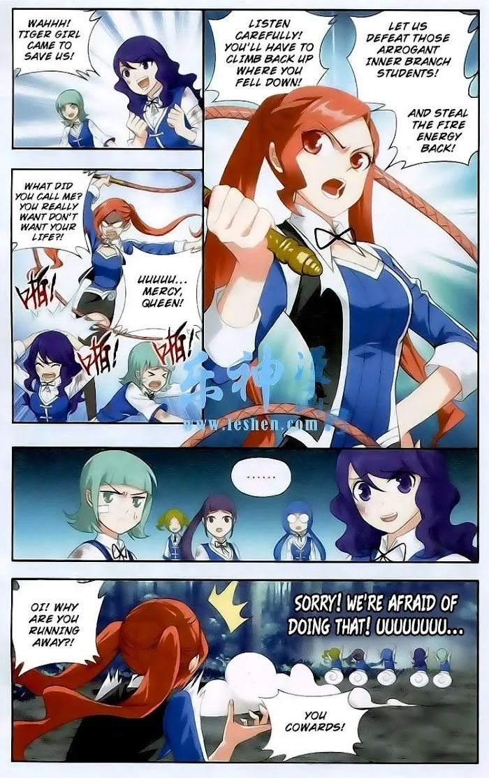 Read Fights Breaking Through The Heavens chapter 116 image 9 on Lezhin