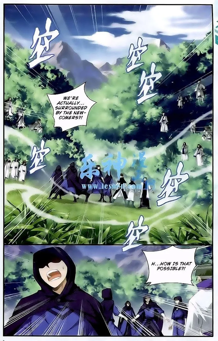 Read Fights Breaking Through The Heavens chapter 117 image 1 on Lezhin