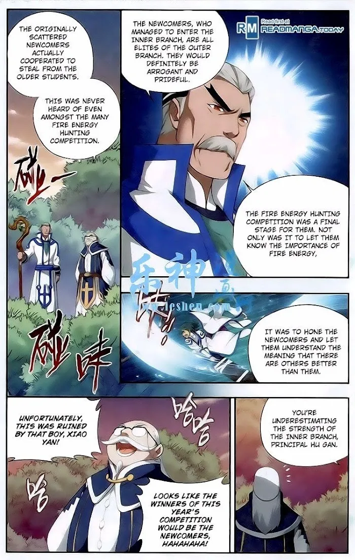 Read Fights Breaking Through The Heavens chapter 117 image 10 on Lezhin