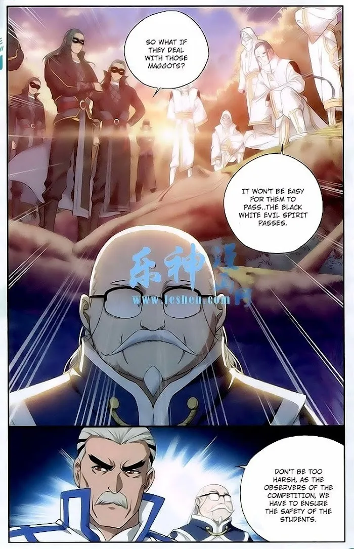 Read Fights Breaking Through The Heavens chapter 117 image 11 on Lezhin