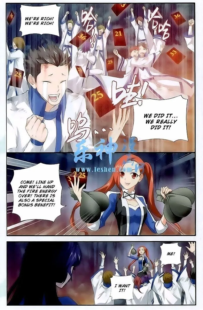 Read Fights Breaking Through The Heavens chapter 117 image 13 on Lezhin