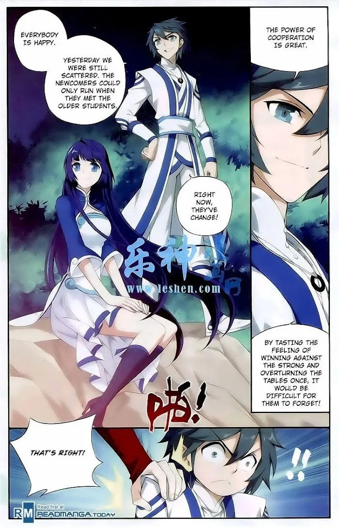 Read Fights Breaking Through The Heavens chapter 117 image 14 on Lezhin