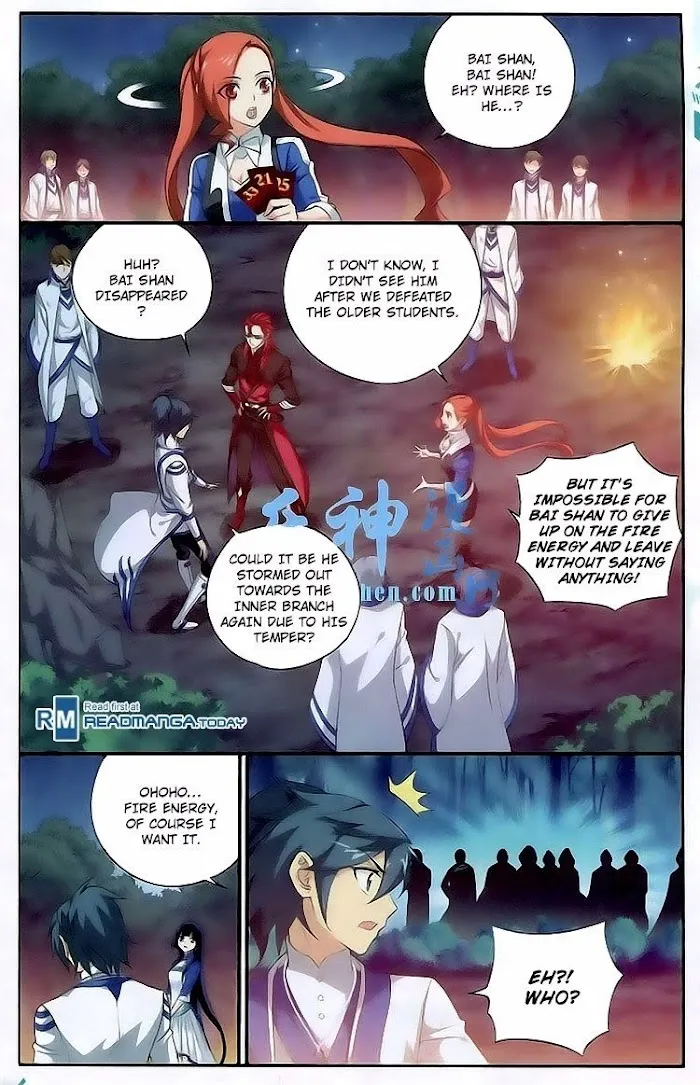Read Fights Breaking Through The Heavens chapter 117 image 16 on Lezhin