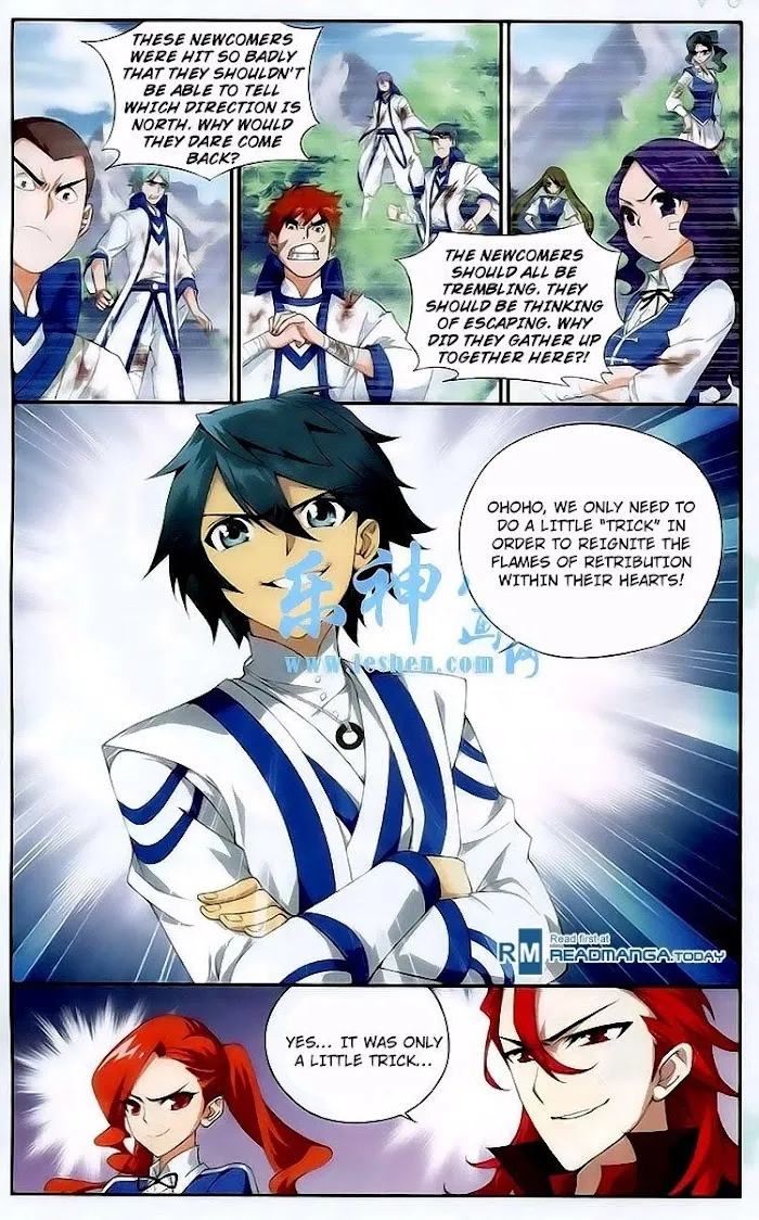 Read Fights Breaking Through The Heavens chapter 117 image 2 on Lezhin