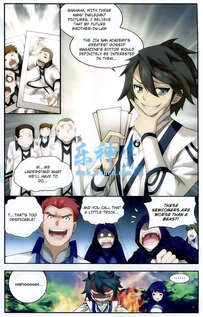 Read Fights Breaking Through The Heavens chapter 117 image 5 on Lezhin