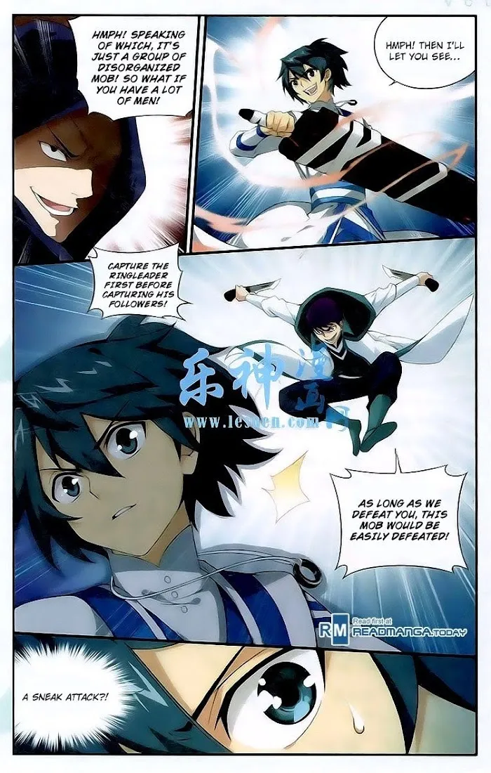 Read Fights Breaking Through The Heavens chapter 117 image 6 on Lezhin