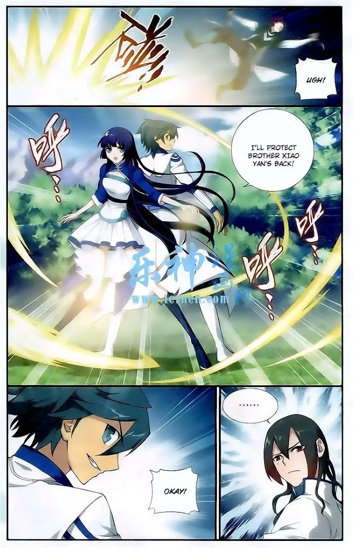 Read Fights Breaking Through The Heavens chapter 117 image 7 on Lezhin