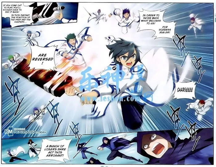 Read Fights Breaking Through The Heavens chapter 117 image 8 on Lezhin