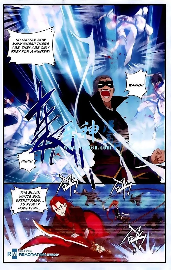 Read Fights Breaking Through The Heavens chapter 118 image 10 on Lezhin