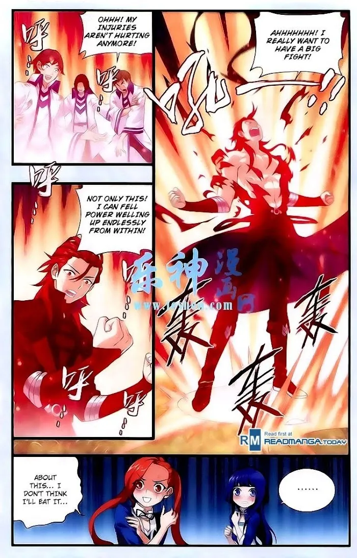 Read Fights Breaking Through The Heavens chapter 118 image 12 on Lezhin