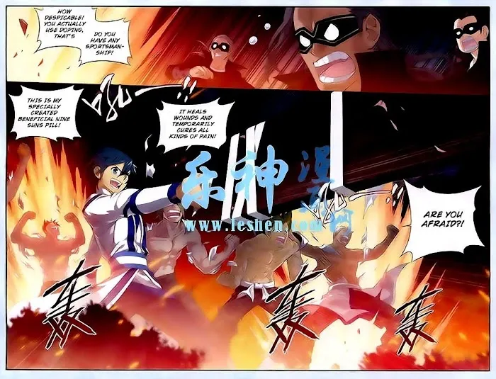 Read Fights Breaking Through The Heavens chapter 118 image 13 on Lezhin