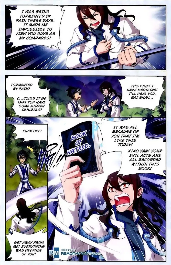 Read Fights Breaking Through The Heavens chapter 118 image 2 on Lezhin