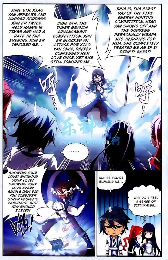 Read Fights Breaking Through The Heavens chapter 118 image 3 on Lezhin