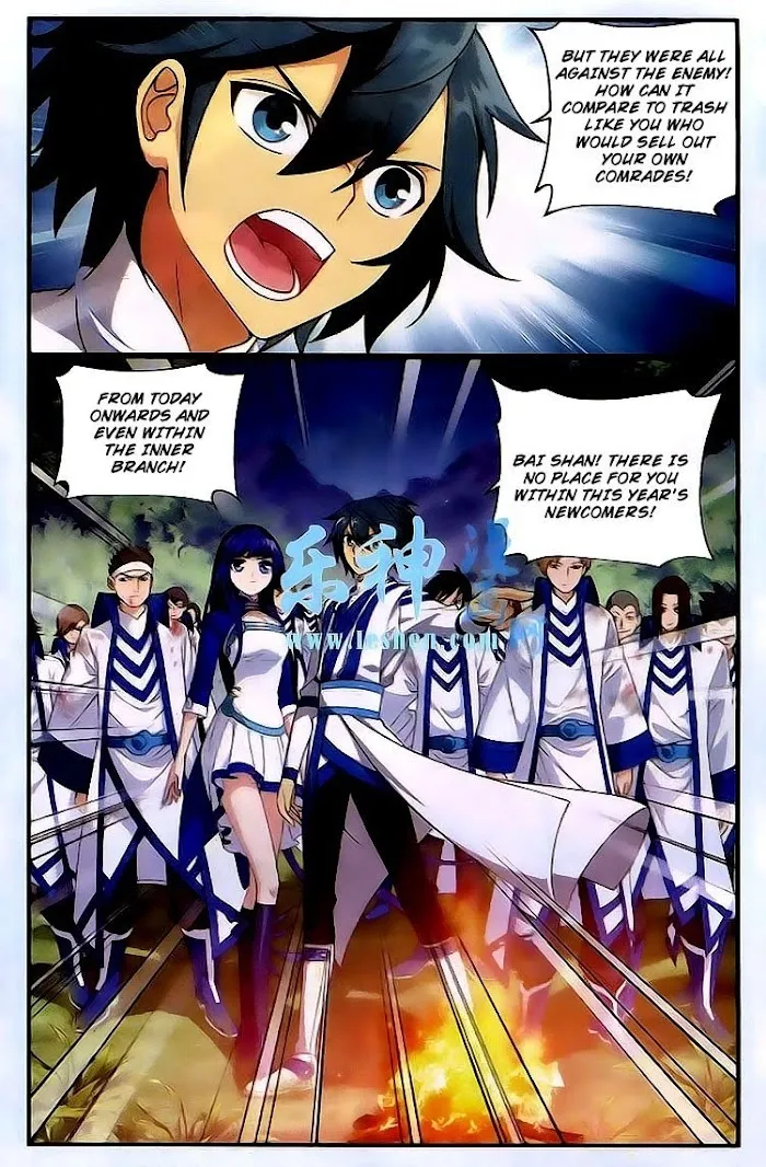 Read Fights Breaking Through The Heavens chapter 118 image 5 on Lezhin