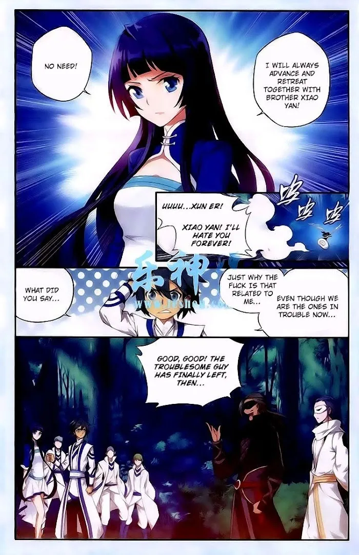 Read Fights Breaking Through The Heavens chapter 118 image 7 on Lezhin