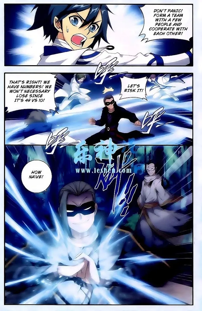 Read Fights Breaking Through The Heavens chapter 118 image 9 on Lezhin