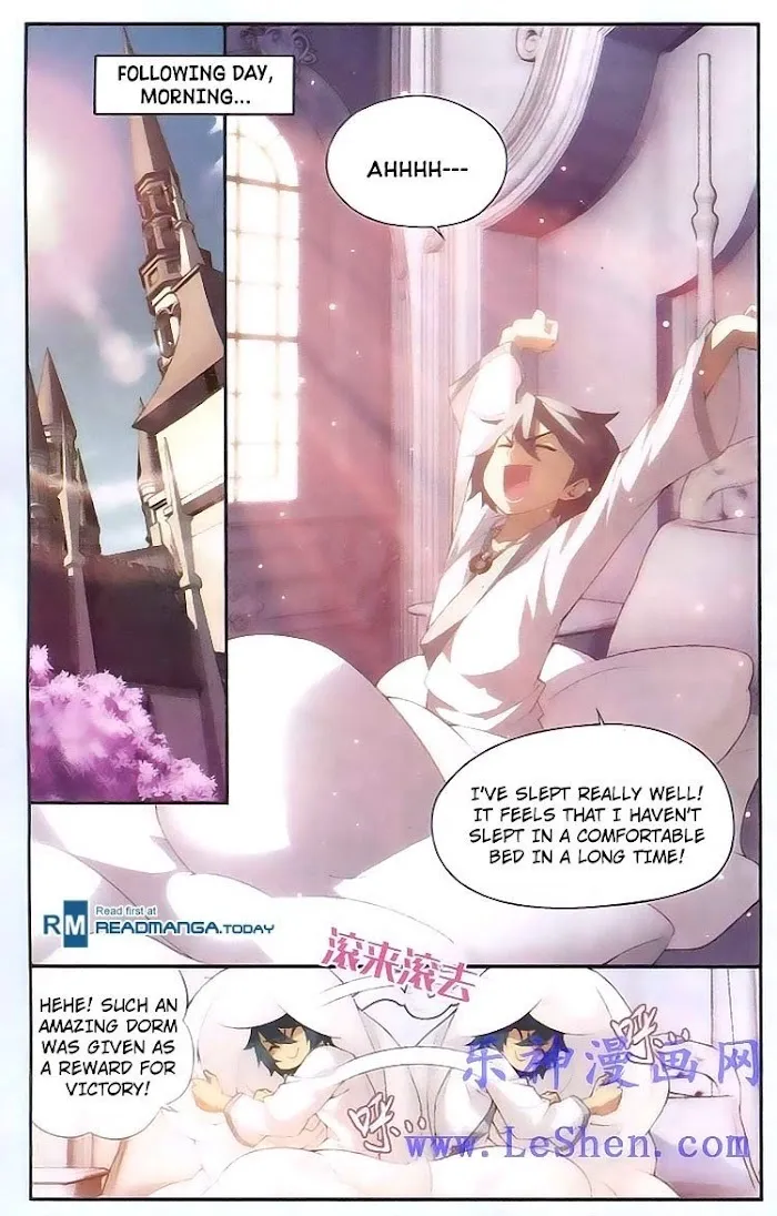 Read Fights Breaking Through The Heavens chapter 119 image 10 on Lezhin