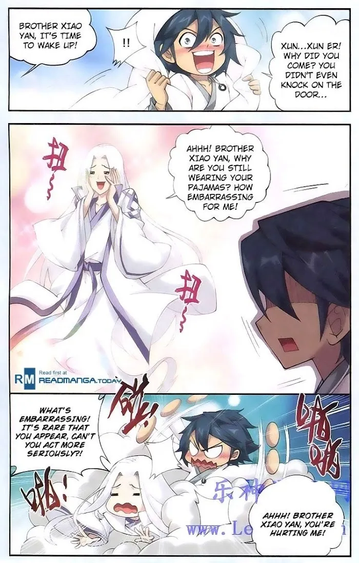 Read Fights Breaking Through The Heavens chapter 119 image 12 on Lezhin