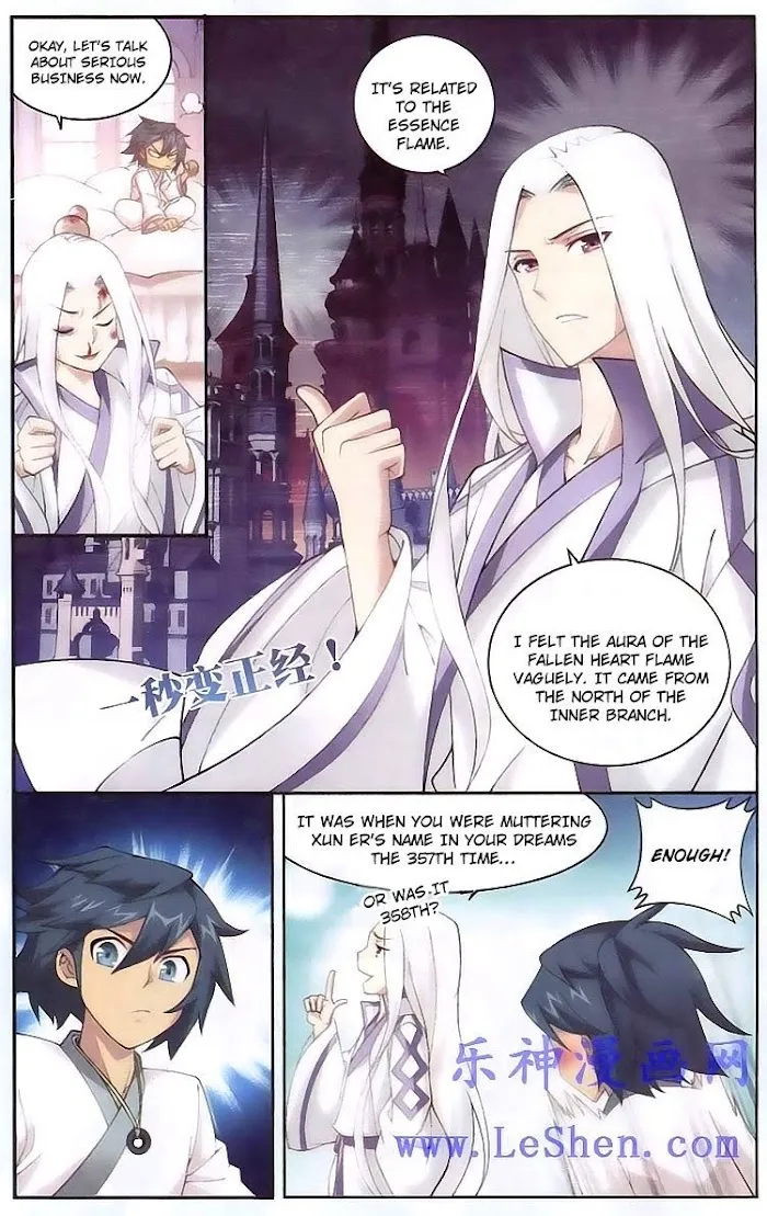 Read Fights Breaking Through The Heavens chapter 119 image 13 on Lezhin